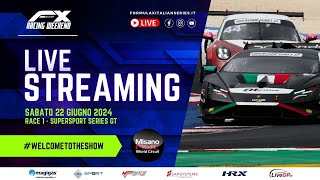 Supersport Series GT 2024  Live Streaming Race 1  Misano 22 Giugno [upl. by Zielsdorf]