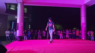 LitSoc 2024 InterHostels  IIT MADRAS  Freestyle Solo Performance Closup By Ayush R [upl. by William]