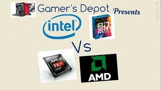 AMD Vs Intel Processor 2016  Head to Head Comparison [upl. by Markowitz]