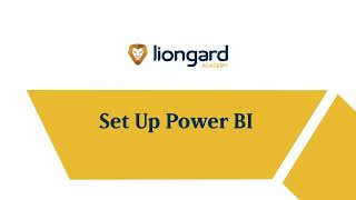 1  Set Up Power BI [upl. by Dehnel673]