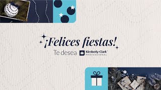 KimberlyClark Professional™ te desea felices fiestas [upl. by Enixam780]