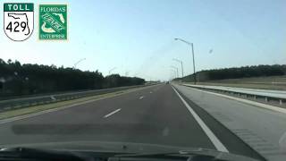 Florida State Route 429 Toll  The Daniel Webster Western Beltway Part 1 [upl. by Ainatnas]