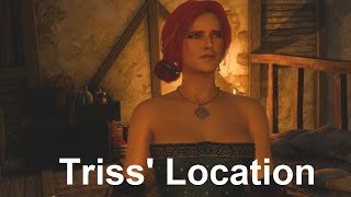 Triss Location in Novigrad Witcher 3 Wild Hunt [upl. by Zeb588]