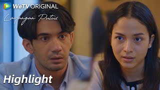 Highlight EP10 Hebat Kepintaran Kinan yang diluar dugaan Aris  Layangan Putus  WeTV Original [upl. by Azzil]