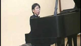 Mendelssohn Song Without Words by George Li 10 yr old [upl. by Trix]