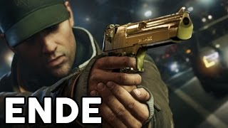 Lets Play Watch Dogs Deutsch PS4 Gameplay 35 ENDE  Review [upl. by Ecenahs190]