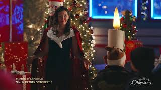 Preview Miracles of Christmas 2024 Hallmark Mystery [upl. by Lakin]