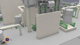 Paper Mill Animation Video [upl. by Nosretep]