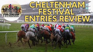 Cheltenham Festival 2024 Entries Review  Episode 12  Tips  Selections  Horse Racing [upl. by Eenot777]