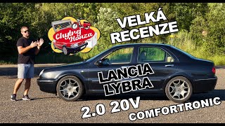 Velká recenze Lancia Lybra 20 20V Comfortronic [upl. by Felecia72]