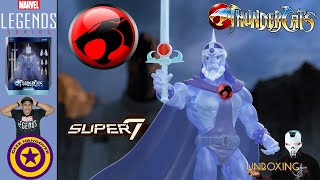 Super 7 Exclusive Thundercats ULTIMATES Ghost Jaga Action Figure Unboxing [upl. by Sill424]