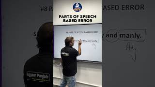 Common Part of Speech Errors  Basic English Grammar Tips  Improve Your English Grammar english [upl. by Akkire209]