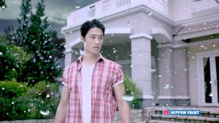 Johnny Tri Nguyen in Nippon Paint WeatherGard TVC [upl. by Ihcur906]