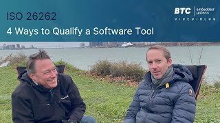 ISO 26262 4 Ways to Qualify a Software Tool [upl. by Esidarap167]