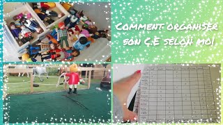 comment organiser son centre équèstre playmobil [upl. by Edlin408]