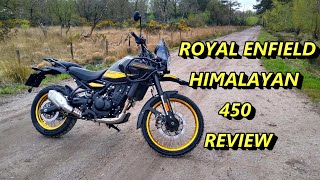 ★ 2024 ROYAL ENFIELD HIMALAYAN 450 REVIEW ★ [upl. by Ardnod]