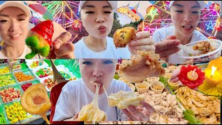 STREET FOOD FESTIVAL SO MUCH FOOD SO LITTLE TIME THE GOLD MOUNTAIN  SASVlogs [upl. by Osber]