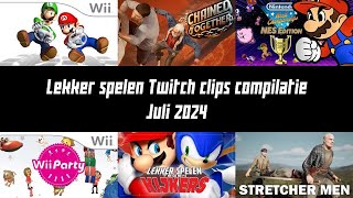 Lekker spelen Twitch clips compilatie  Juli 2024 [upl. by Louisa]