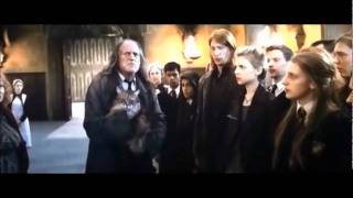 Harry Potter and the Deathly Hallows Part 2  Argus Filch Scene [upl. by Nnaeed480]