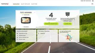 TomTom Navigáció frissítése [upl. by Nylloh]