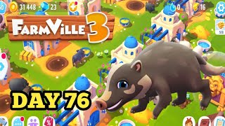 FarmVille 3  Animals Gameplay Walkthrough Day 76 [upl. by Maddeu]