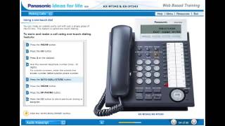 How To Use the Speed Dialing Features of Your Panasonic VoIP [upl. by Nataniel846]