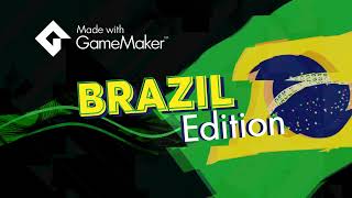 Made with GameMaker  Brazil Edition [upl. by Llerot417]