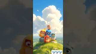 Angry Birds Talking Each Other 🐦🐦ai cute trending funny birds viral videos🤩🤩 [upl. by Adeuga139]