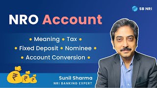 NRO Account in Hindi  Interest Rates  SB NRI Bank [upl. by Giacamo607]