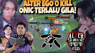 ALTER EGO 0 KILL LAWAN ONIC  FNATIC ONIC MODE ALIEN COK  ONIC VS AE MATCH 1  MPL S14 [upl. by Groscr]