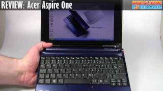 REVIEW Acer Aspire One Original Model November 2008 [upl. by Shandie]