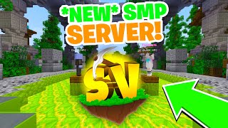 TOP Minecraft SMP Realm Server NEW JAVA SERVER  SurvivalVerse [upl. by Liahcim]