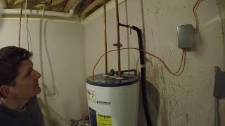 Replace Water Heater Anode Rod [upl. by Inwat]