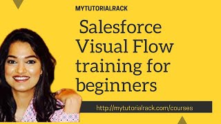 Salesforce Visual Workflow Training for beginners Create an Input Screen for Users [upl. by Duleba]