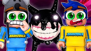 SUSTO NO ROBLOX DOORS  Brancoala Games [upl. by Nan]