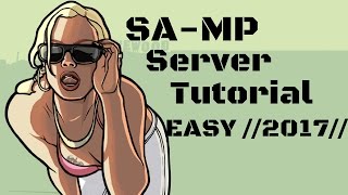 How to MakePortforward SAMP Server EASY 2017 [upl. by Wennerholn968]