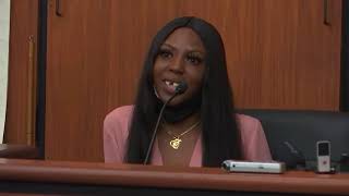 SC v Nathaniel Rowland Trial Day 2  Direct Exam of Maria Howard  Defendants ExGirlfriend [upl. by Alisen]