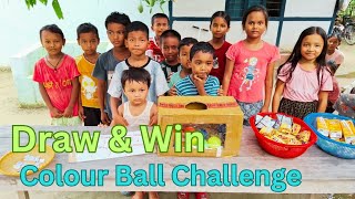 Kids game  Draw and win  Ball game  Games for kids  Party game [upl. by Ceporah978]