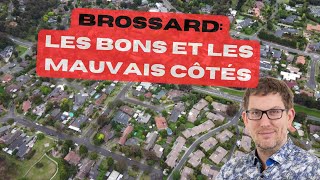 Les bons et mauvais côtés de vivre à Brossard au Québec  Habiter la rivesud de Montréal [upl. by Atalanta822]