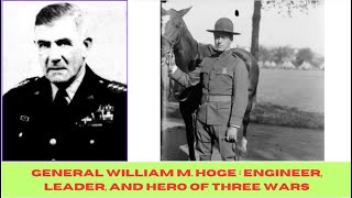 GENERAL WILLIAM MHOGE ENGINEER LEADER AND HERO OF THREE WARS [upl. by Aicxela]