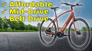 Vvolt Electric Bikes First Look  Affordable Belt Drive Ebikes [upl. by Karlis518]