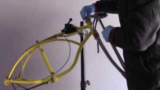 Restoring a 1973 Schwinn Lemon Peeler HD [upl. by Rexford]