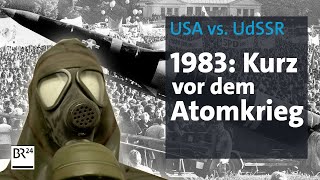 1983 in Deutschland Als wir kurz vor dem III Weltkrieg standen  Die Story  Kontrovers  BR24 [upl. by Yuzik]