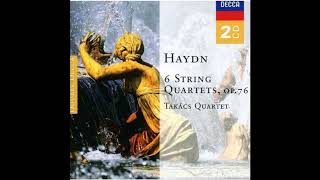 Haydn Takács Quartet 6 String Quartets op 76 [upl. by Sivet230]