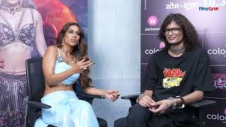 Nia Sharma Interview On Wearing Bold Clothes Relationships Marriage And New Show Colors [upl. by Earleen]