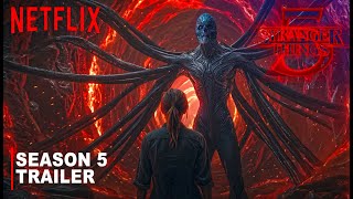 Stranger Things 5 Final Chapter  Trailer  Netflix [upl. by Nedah900]