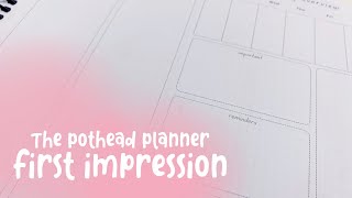 The Pothead Planner First Impression  Not just for potheads I promise [upl. by Sorgalim]