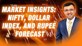 Market Insights Nifty Dollar Index and Rupee Forecast Ft Amit Pabari MD CR Forex [upl. by Ahsenot]