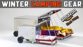 20 Next Level Gear amp Gadgets For WINTER CAMPING in 2024 [upl. by Salaidh]