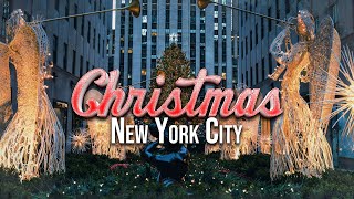 Christmas In New York City  Things To Do And Attractions [upl. by Neb639]